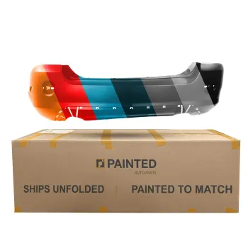 GM TRUCKS & VANS CAPTIVA SPORT REAR BUMPER COVER PRIMED (LT/LTZ)(WO/SENSOR) **CAPA** OEM#19167514 2012-2015 PL# GM1100807C