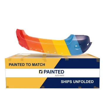 SATURN VUE REAR BUMPER COVER TEXT-BLK (XE) **CAPA** OEM#19167515 2008-2010 PL# GM1100808C