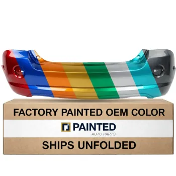 2008-2009 SATURN VUE Rear Bumper Red Line OEM# 19167516 PL# GM1100809