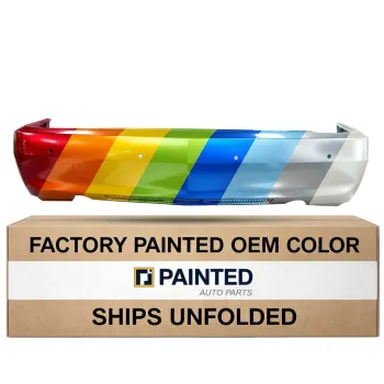 2008-2011 CADILLAC STS/STS-V Rear Bumper CAPA OEM# 19180574 PL# GM1100812C