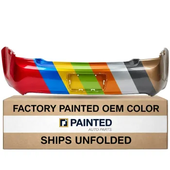 2008-2012 CHEVROLET MALIBU SEDAN Rear Bumper CAPA OEM 25919219 PL# GM1100816C