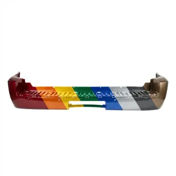 2008-2013 Chevrolet GMC Yukon Hybrid Rear Bumper OEM 20951795 PL# GM1100833