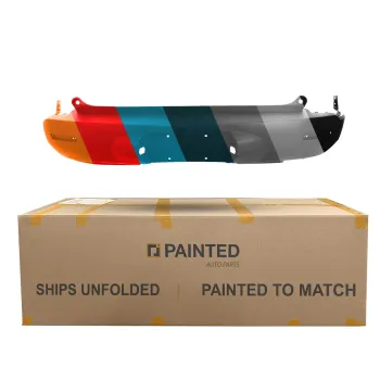 GM TRUCKS & VANS TRAVERSE REAR BUMPER COVER DARK-GRAY(WO/SENSOR)(SINGLE EXHAUST) OEM#20969815 2009-2012 PL# GM1100841