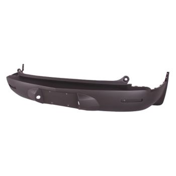 GM TRUCKS & VANS TRAVERSE REAR BUMPER COVER DARK-GRAY(WO/SENSOR)(SINGLE EXHAUST) **CAPA** OEM#20969815 2009-2012 PL# GM1100841C