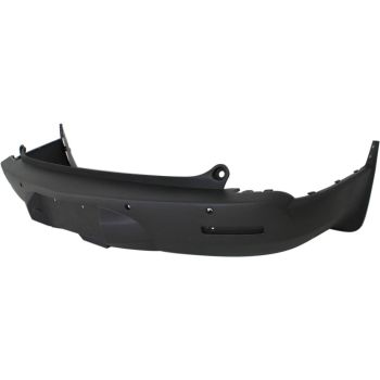 GM TRUCKS & VANS TRAVERSE REAR BUMPER COVER DARK-GRAY(W/SENSOR)(SINGLE EXHAUST) **CAPA** OEM#20969813 2009-2012 PL# GM1100842C