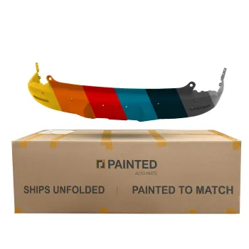 GM TRUCKS & VANS TRAVERSE REAR BUMPER COVER DARK-GRAY(W/SENSOR)(SINGLE EXHAUST) OEM#20969813 2009-2012 PL# GM1100842