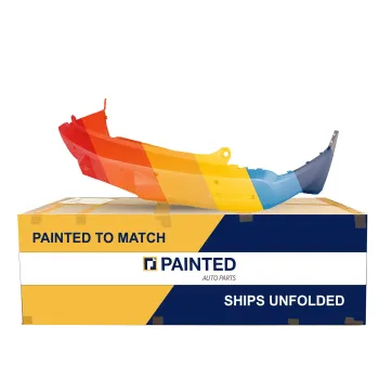 2009-2012 CHEVROLET TRAVERSE Rear Bumper Dark-Gray With Sensor Single Exhaust CAPA OEM# 20969813 PL# GM1100842C