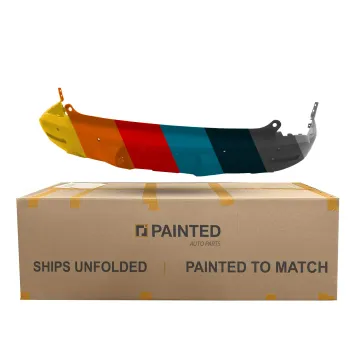 GM TRUCKS & VANS TRAVERSE REAR BUMPER COVER DARK-GRAY(DUAL EXHAUST) **CAPA** OEM#20969837 2009-2012 PL# GM1100843C