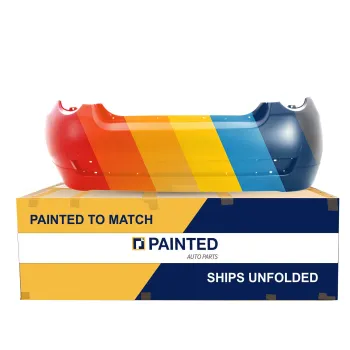 2009-2011 CHEVROLET AVEO 5 Hatchback Rear Bumper CAPA OEM# 96808268 PL# GM1100844C