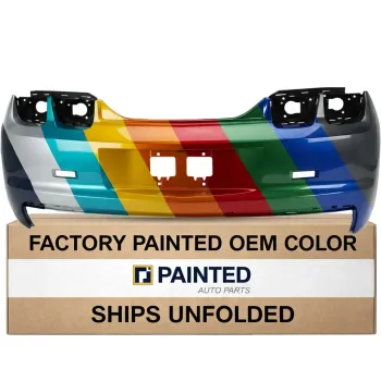 2010-2013 CHEVROLET CAMARO COUPE Rear Bumper OEM 22766176 PL# GM1100846