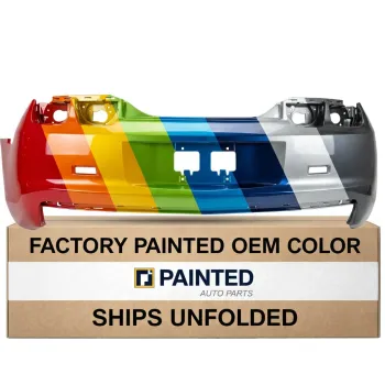 2010-2013 CHEVROLET CAMARO COUPE Rear Bumper CAPA OEM# 22766176 PL# GM1100846C