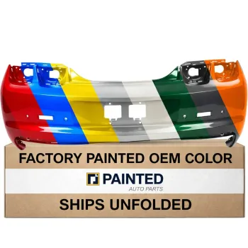 2010-2013 CHEVROLET CAMARO COUPE Rear Bumper W/ Sensor EXC ZL1 OEM# 22766177 PL# GM1100847