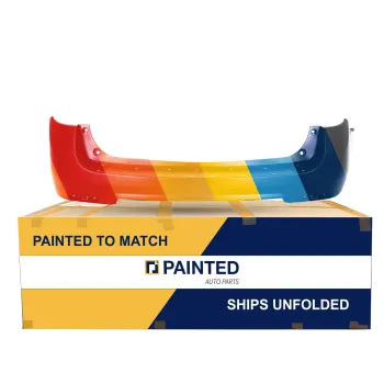 2010-2017 CHEVROLET GMC EQUINOX Rear Bumper CAPA OEM# 23260231 PL# GM1100851C