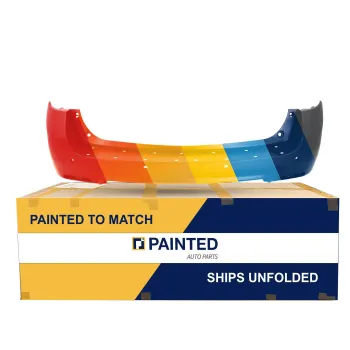 2010-2015 Chevrolet Equinox Rear Bumper CAPA OEM# 23260232 PL# GM1100852C