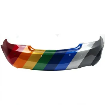 2010-2013 BUICK LACROSSE Rear Bumper w/ Park Sensor Blackout Dual Exhaust Cut OEM# 20878639 PL# GM1100862