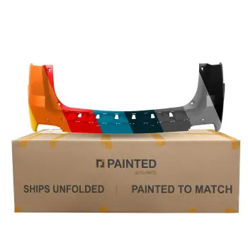 GM TRUCKS & VANS TERRAIN /TERRAIN DENALI (GMC) REAR BUMPER COVER PRM(W/SENSOR) OEM#23196406 2010-2015 PL# GM1100863