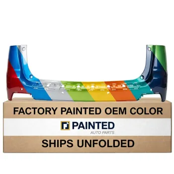 2010-2015 CHEVROLET GMC TERRAIN DENALI Rear Bumper OEM 23196406 PL# GM1100863