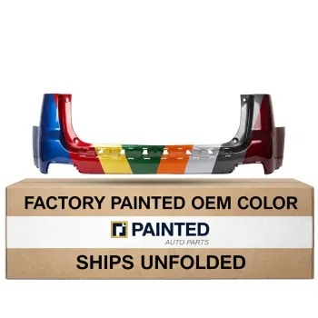 2010-2015 CHEVROLET GMC TERRAIN TERRAIN DENALI Rear Bumper CAPA OEM# 20983260 PL# GM1100864C