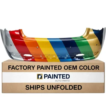 2011-2016 CHEVROLET CRUZE CRUZE LIMITED Rear Bumper with Insert Parking Sensor RS Package CAPA OEM# 95217523 PL# GM1100873C