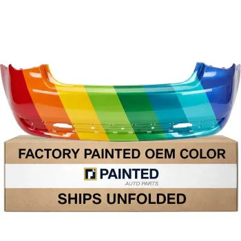 2011-2016 CHEVROLET CRUZE CRUZE LIMITED Rear Bumper OEM# 95217522 CAPA PL# GM1100874C