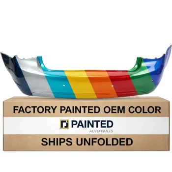 2011-2016 CHEVROLET CRUZE CRUZE LIMITED Rear Bumper CAPA OEM# 95016695 PL# GM1100875C