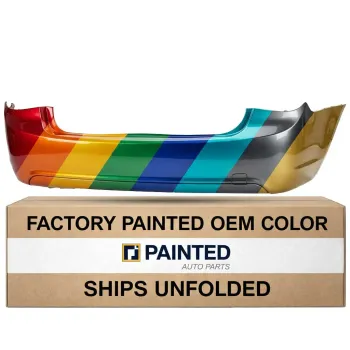 2011-2016 CHEVROLET CRUZE CRUZE LIMITED Rear Bumper OEM# 95016694 PL# GM1100876