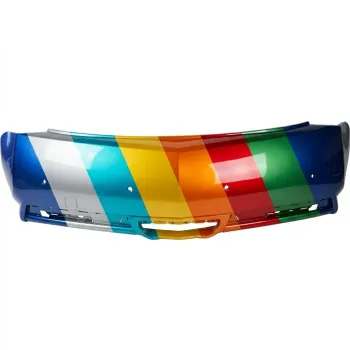 2011-2015 CADILLAC CTS/CTS-V COUPE Rear Bumper with Parking and Side Object Sensors OEM# 22816693 PL# GM1100879