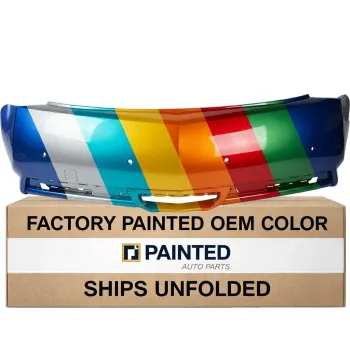 2011-2015 CADILLAC CTS/CTS-V COUPE Rear Bumper with Parking and Side Object Sensors OEM# 22816693 PL# GM1100879