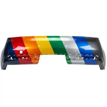 2011-2015 CADILLAC CTS CTS-V COUPE Rear Bumper with Park Sensor without Side Object Sensor OEM# 25958761 PL# GM1100880