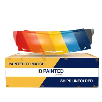 CADILLAC CTS/CTS-V COUPE REAR BUMPER COVER PRIMED (CTS)(W/PK SENSOR)(WO/SIDE OBJECT SENSOR) OEM#25949183 2011-2015 PL# GM1100881