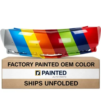 2011-2015 CADILLAC CTS CTS-V COUPE Rear Bumper with Parking Sensor Cut-out OEM 25949183 PL# GM1100881