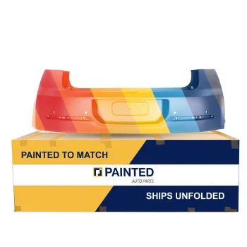 2011-2015 CHEVROLET VOLT Rear Bumper w/ Camera CAPA OEM #23174756 PL# GM1100883C