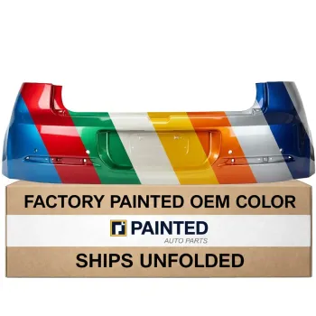 2011-2015 CHEVROLET VOLT Rear Bumper w/ Camera CAPA OEM #23174756 PL# GM1100883C