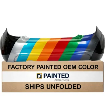 2012-2016 CHEVROLET SONIC Rear Bumper CAPA OEM #95460673 PL# GM1100887C