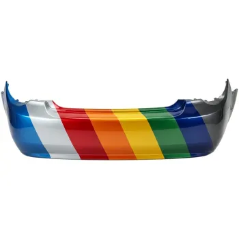 2012-2016 CHEVROLET SONIC Rear Bumper OEM 95460671 PL# GM1100888