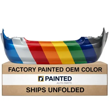 2012-2016 CHEVROLET SONIC Rear Bumper OEM 95460671 PL# GM1100888