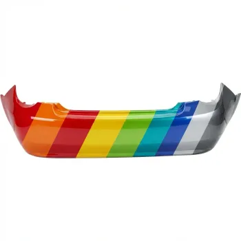 2012-2016 CHEVROLET SONIC Rear Bumper CAPA OEM 95460671 PL# GM1100888C