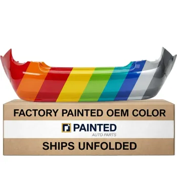 2012-2016 CHEVROLET SONIC Rear Bumper CAPA OEM 95460671 PL# GM1100888C