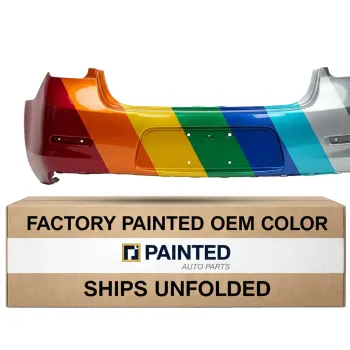 2013-2016 CHEVROLET MALIBU MALIBU LIMITED Rear Bumper OEM 22827126 PL# GM1100894