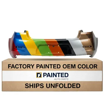 2013-2016 CHEVROLET MALIBU MALIBU LIMITED Rear Bumper CAPA OEM# 22827126 PL# GM1100894C