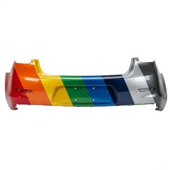 2013-2016 Chevrolet Malibu Malibu Limited Rear Bumper with Sensor Without Camera OEM# 22827125 PL# GM1100895