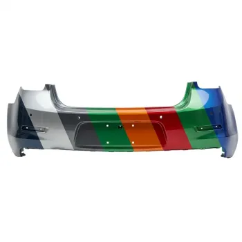 2013-2016 CHEVROLET MALIBU MALIBU LIMITED Rear Bumper w/Sensor w/o Camera CAPA OEM# 22827125 PL# GM1100895C