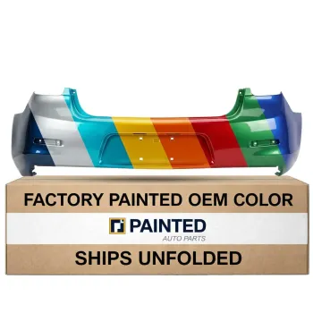 2013-2016 CHEVROLET MALIBU MALIBU LIMITED Rear Bumper w/o Sensor w/ Camera OEM# 22827124 PL# GM1100896