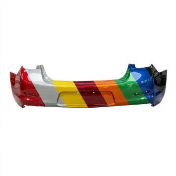 2013 CHEVROLET MALIBU MALIBU LIMITED Rear Bumper with Sensor and Camera CAPA OEM# 22827123 PL# GM1100897C