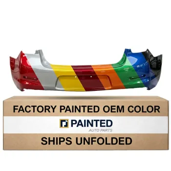 2013 CHEVROLET MALIBU MALIBU LIMITED Rear Bumper with Sensor and Camera CAPA OEM# 22827123 PL# GM1100897C