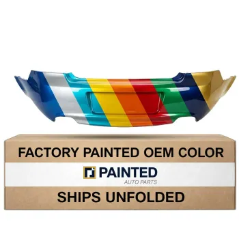 2012-2013 CHEVROLET CAPRICE PPV Rear Bumper CAPA OEM 92251947 PL# GM1100899C