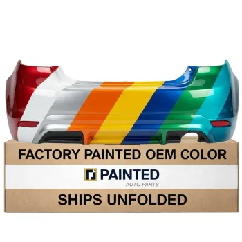 2013-2015 CHEVROLET SPARK Rear Bumper OEM# 95258560 PL# GM1100900