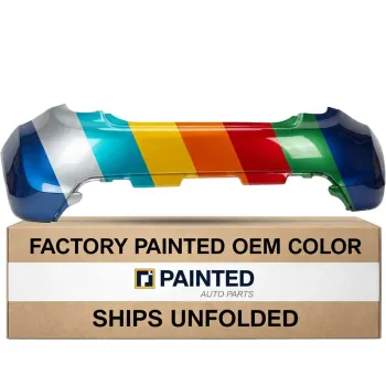 2013-2015 CHEVROLET SPARK Rear Bumper CAPA OEM# 95258560 PL# GM1100900C
