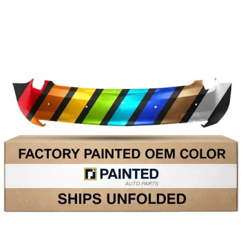 2013 CADILLAC XTS Rear Bumper OEM 2291Premium PL# GM1100903