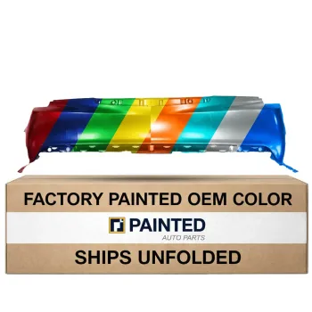 2013-2014 CADILLAC ATS SEDAN Rear Bumper with Blind Spot OEM #22840474 PL# GM1100905